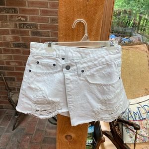 LF Jean white skirt